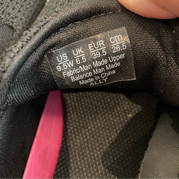 RYKA Sz 9.5W Surround Fit Slip  On Chunky Heel Canvas Animal Print Zipper Shoes - Picture 8 of 12